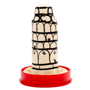 CONDOMERIE - PRESERVATIVI NOVITÃ DIPINTI A MANO TORRE DI PISA